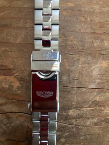 SECTOR ARMBAND HORLOGE ALS NIEUW beschikbaar voor biedingen