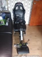 F1 stoel met stuur en pedalen ps4, Ophalen of Verzenden