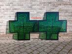 Plexiglas Panelen - Apothekers Kruis Te Koop, Ophalen, Gebruikt, Reclamebord
