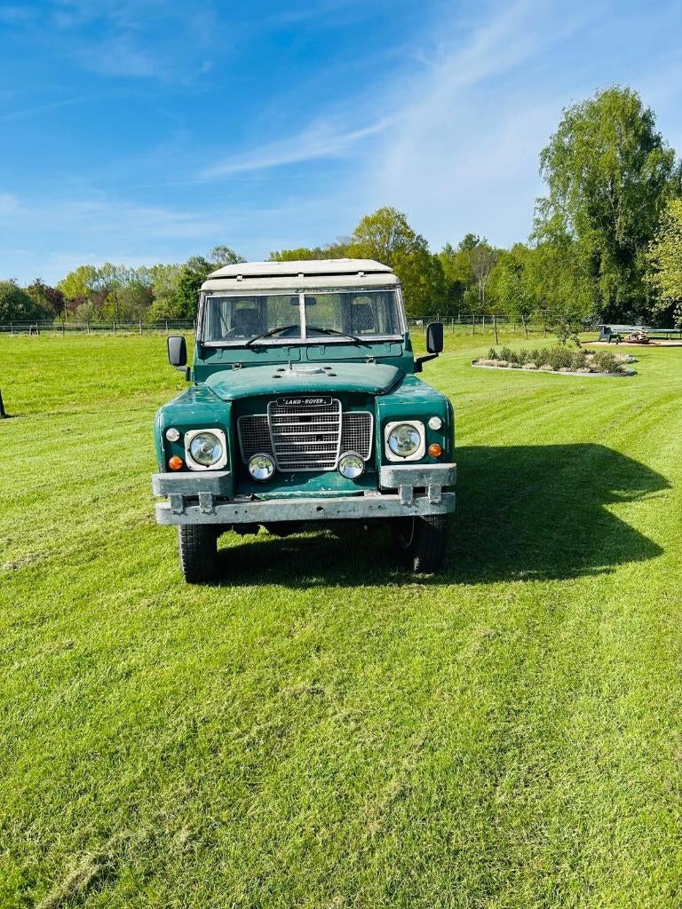 Land Rover series 3 stationwagen, Auto's, Particulier, Te koop, Series, Benzine