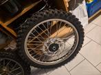 Crossvelgen+ band 21 + 18 inch nieuwstaat, Motoren, Ophalen