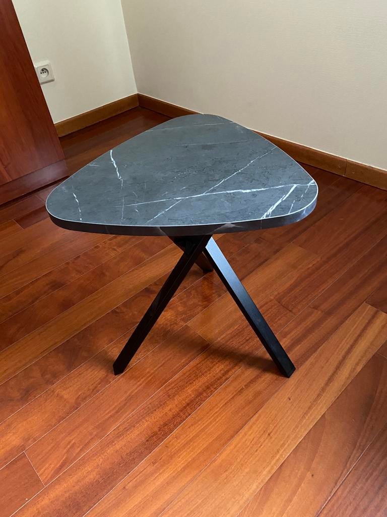 Table d'appoint à motif marbré, Maison & Meubles, Enlèvement, Neuf