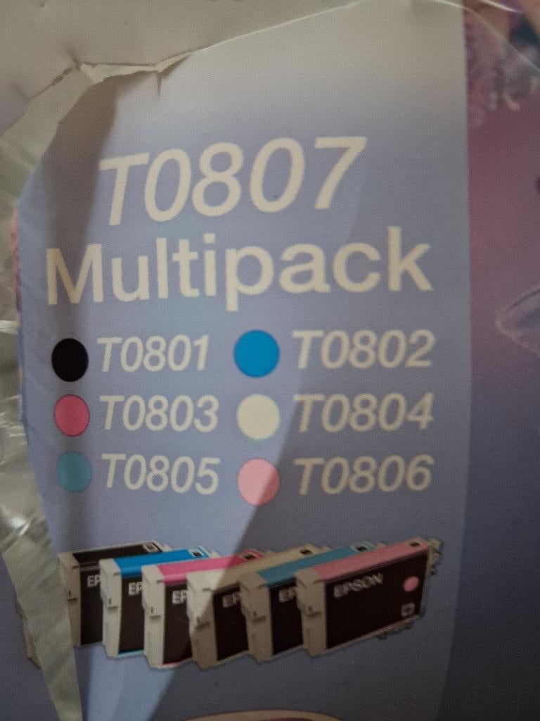 Epson inkt printer, Ophalen, Nieuw, Cartridge, Epson