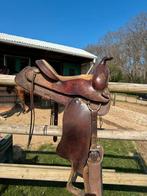 16 inch westernzadel, Ophalen, Zo goed als nieuw