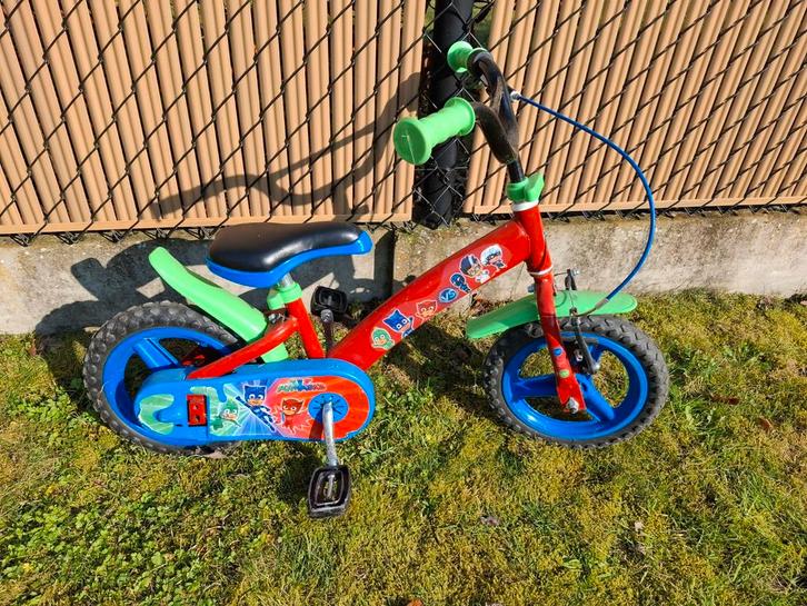 Eerste fiets / kinderfiets + GRATIS loopfiets, Vélos & Vélomoteurs, Mini Bikes, Midi Bikes & Pit Bikes, Utilisé, Autres types