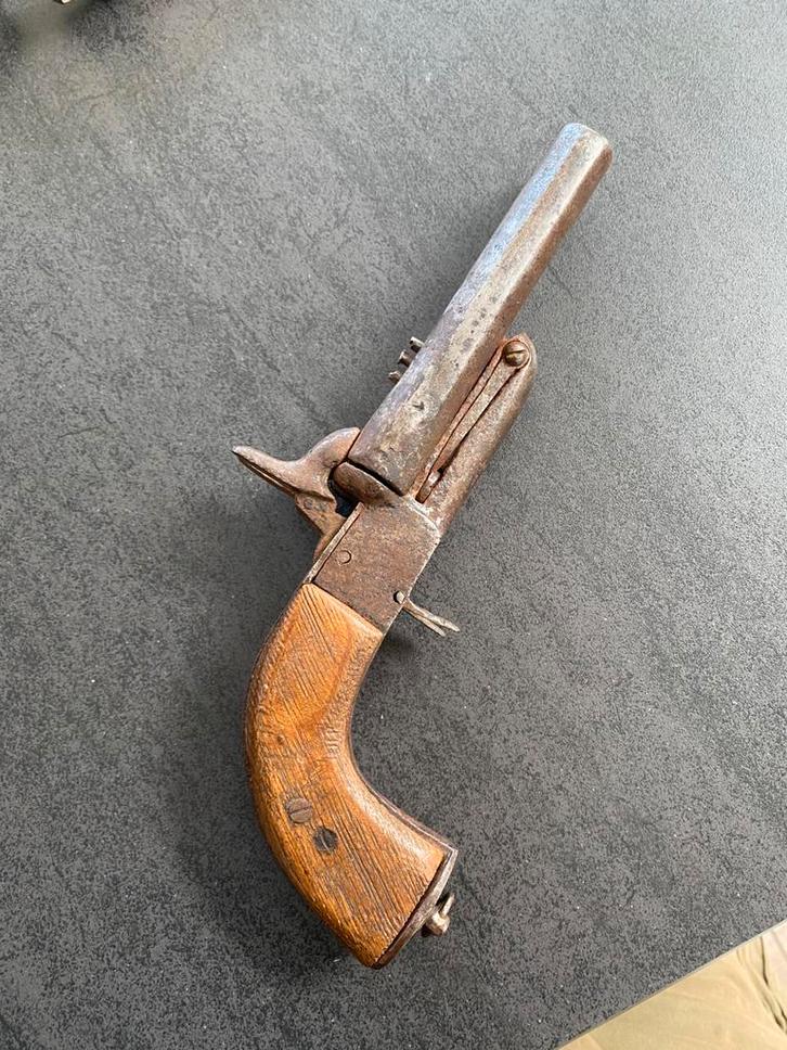Vieux pistolet, Verzamelen, Militaria | Algemeen, Ophalen of Verzenden