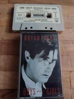 MUZIEK CASSETTE: BRYAN FERRY: BOYS AND GIRLS (1985), Enlèvement ou Envoi, Originale, Comme neuf, 1 cassette audio
