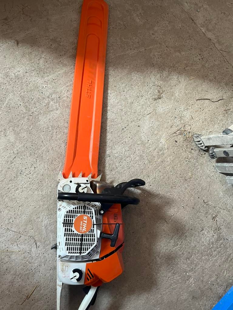 Tronçonneuse stihl ms881 excellent état, Jardin & Terrasse, Enlèvement, Comme neuf