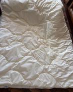 Dekbed 2,40m x 2,20m, Huis en Inrichting, Slaapkamer | Beddengoed, Ophalen, Beige, Tweepersoons, Deken of Dekbed