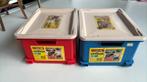 2 vintage/retro opbergboxen curver, Bricolage & Construction, Casiers & Boîtes, Enlèvement, Utilisé, Casier