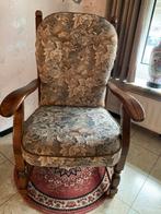 Comfortabele zitzetel, Ophalen