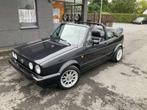 Volkswagen Golf Cabriolet VERKOCHT-VENDU-SOLD! (bj 1991), 4 zetels, Open dak, Zwart, Cabriolet