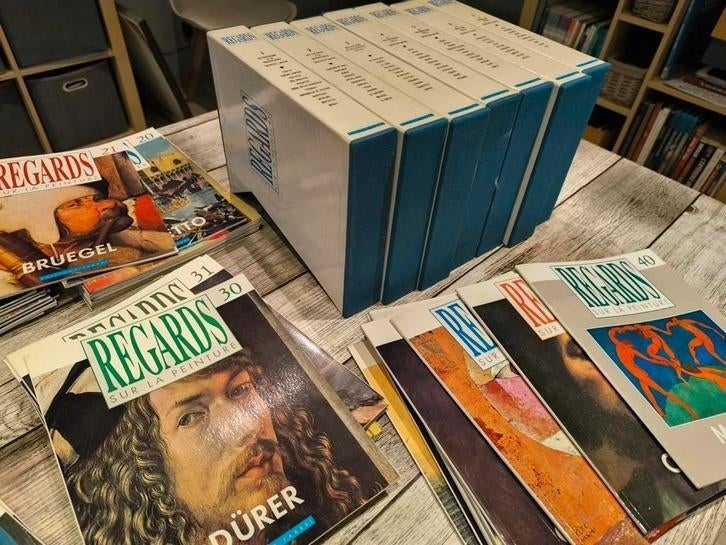 Collection complète "Regards sur la peinture", Enlèvement, Comme neuf