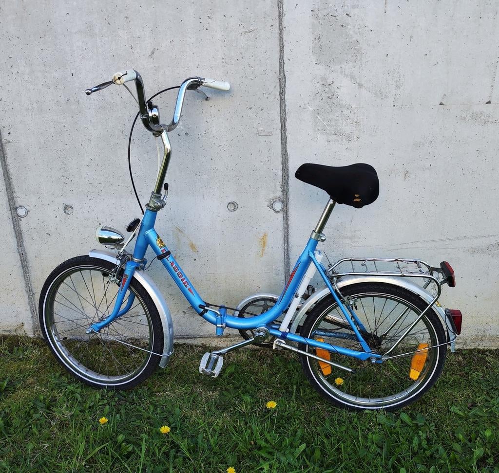 Vintage vouwfiets het fietspaleis., Enlèvement