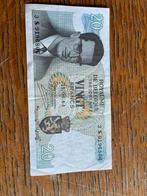 Bankbiljet belgie 20 frank, Ophalen