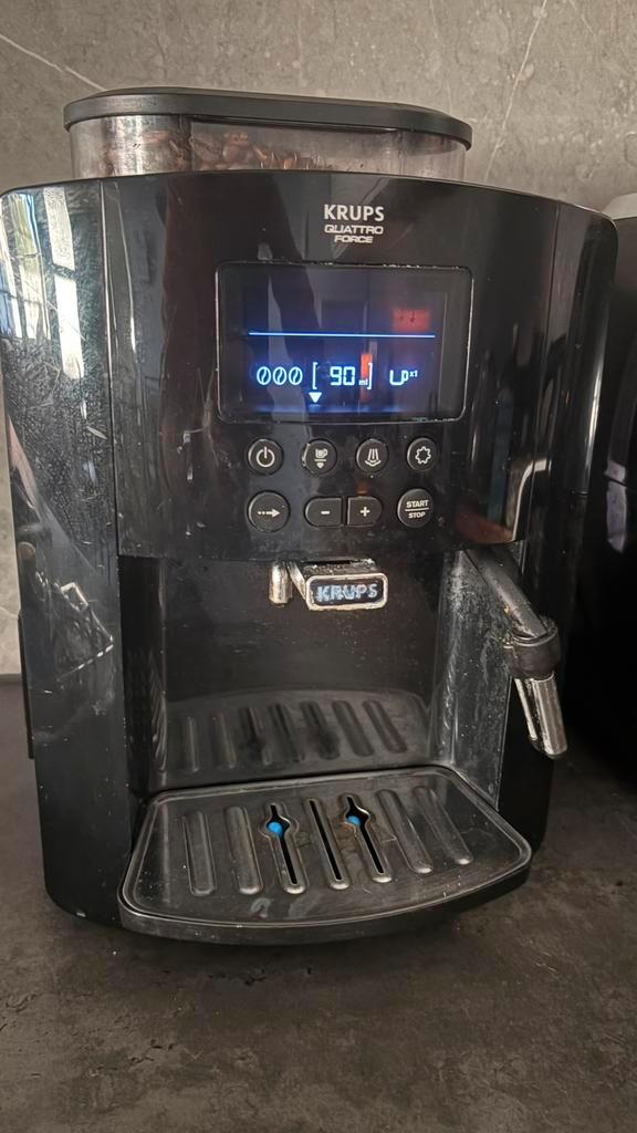 Koffiemachine  KRUPS Quattro Force, Electroménager, Cafetières, Comme neuf, Cafetière, Enlèvement