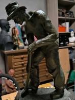 terracotta landbouwer (Dommisse), Enlèvement