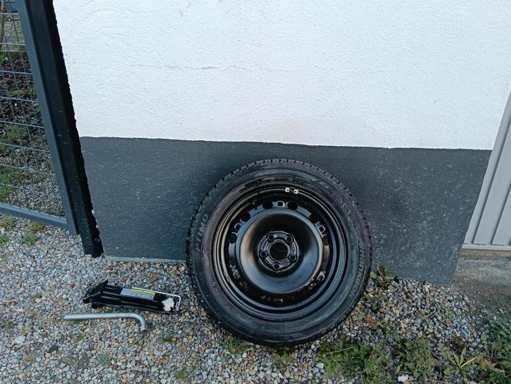 Nieuw reservewiel VW, Audi, Seat, Skoda (195/55R16), Auto-onderdelen, Overige Auto-onderdelen, Audi, Seat, Volkswagen, Skoda, Nieuw