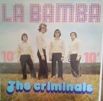 The Criminals (Orkest Paul Severs) - La Bamba 10' 10'  - LP, Enlèvement ou Envoi, Utilisé