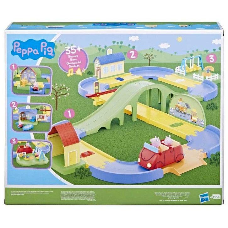 Neuf - Peppa Pig - Le circuit en ville de Peppa, Enfants & Bébés, Jouets | Circuits, Neuf, Circuit, Mécanique à remonter, Enlèvement ou Envoi