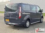 Ford Transit Custom 270 2.2 TDCI L1H1 Limited Dubbel Cabine, Auto's, Bestelwagens en Lichte vracht, Parkeersensor, Bedrijf, 183 g/km
