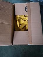 Lattes en PVC Kalleer JAUNES de 4 mm d'épaisseur, Bricolage & Construction, Vitres, Châssis & Fenêtres, Enlèvement, Neuf, Fenêtre de façade ou Vitre