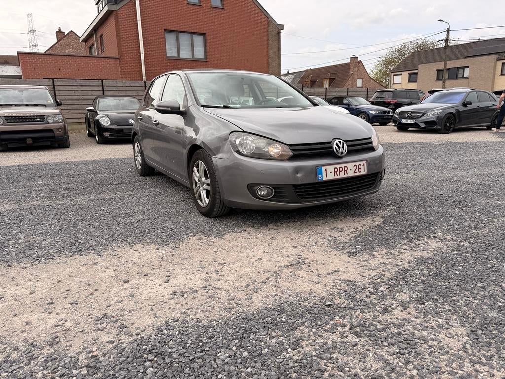 Volkswagen Golf 6 1.6 TDI, Autos, Volkswagen, Achat, Entreprise, Boîte manuelle, 5 portes