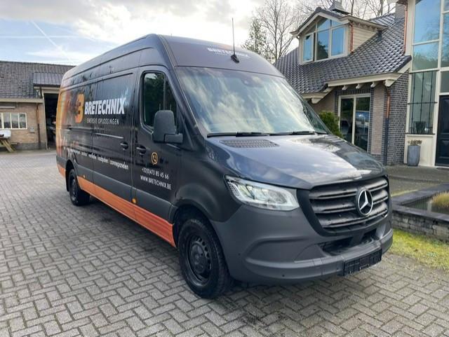 Mercedes-Benz Sprinter 319 CDI V6 L3H2 NAVI CAMERA, Auto's, Bestelwagens en Lichte vracht, Bedrijf, Te koop, ABS, Airconditioning