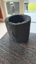 Bloempotten (cement), Ophalen