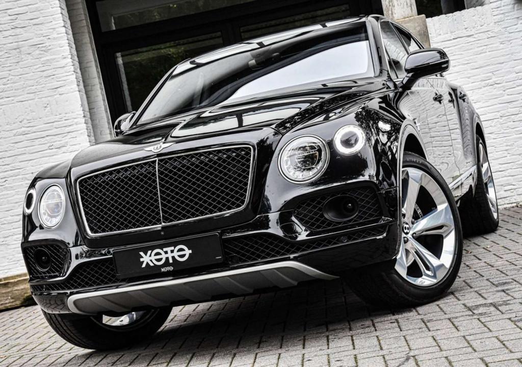 Bentley Bentayga 6.0 W12 MULLINER * BENTLEY HISTORY *, Auto's, Bentley, Automaat, 608 pk, Gebruikt, 12 cilinders