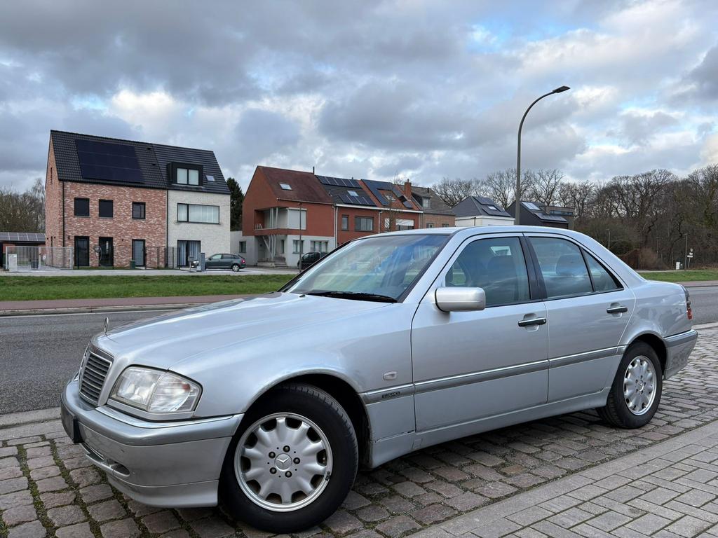 Mercedes-Benz C220 |Automaat| Diesel | 89 Dkm | 1998 | Airco, Autos, Achat, Garantie prolongée, Entretenue par le concessionnaire
