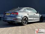 Audi A3 Limousine 1.0 TFSI Sport Pro Line S Automaat | € 7.4, Auto's, Automaat, Zwart, Bedrijf, Berline