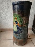 Vintage paraplubak, Ophalen