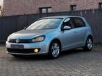 Volkswagen Golf 6 AUT 1.4Benzine 100DKM GEKEURD&GARANTIE, Auto's, Euro 5, Stof, Zwart, 4 cilinders
