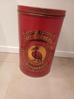 Grote koffiedoos Pelikaan, Enlèvement, Café