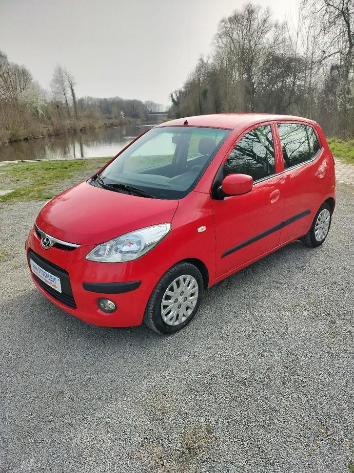 Hyundai i10, Autos, Hyundai, Entreprise, Achat, i10, Essence, Euro 4, Boîte manuelle, Rouge, Enlèvement