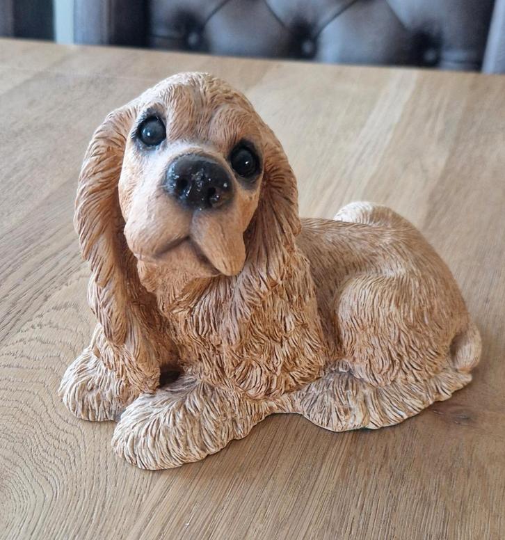 Statue « Classic Critters Cocker Spaniel (CC‑009) », Collections, Statues & Figurines, Comme neuf, Animal, Enlèvement ou Envoi