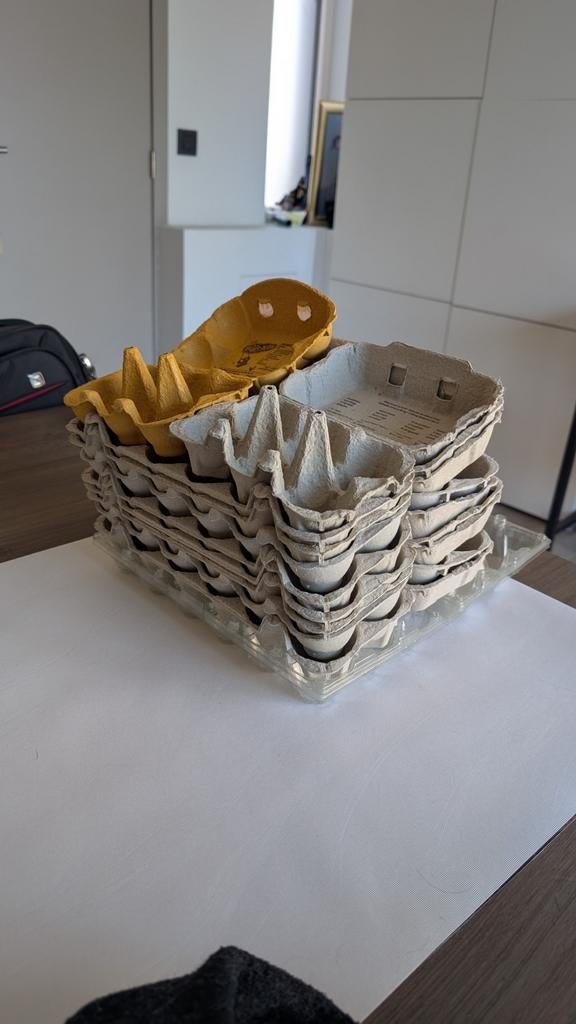 Gratis eierdozen, Dieren en Toebehoren, Ophalen