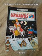 21 Urbanus strips in onbeschadigde en uitstekende staat., Meerdere stripboeken, Ophalen, Gelezen