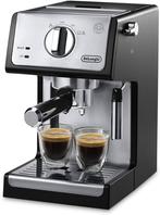 DELONGHI De'Longhi ECP3420, Electroménager, Machine à espresso, Réservoir d'eau amovible, Café en grains, 2 à 4 tasses