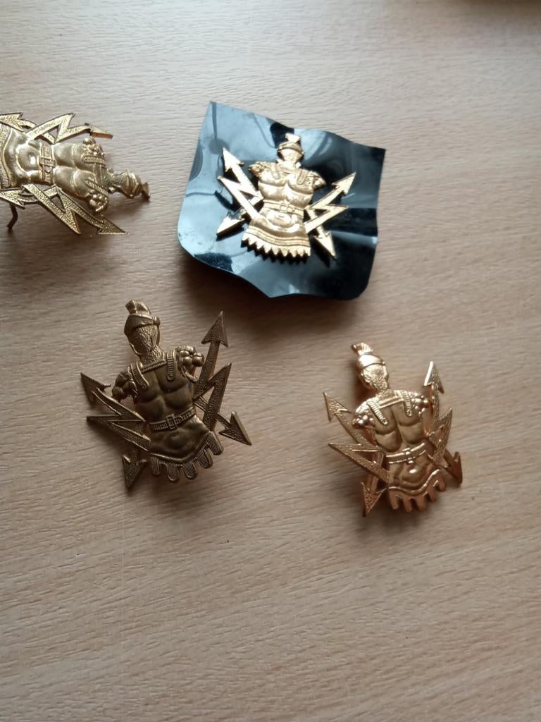 Insignes,4pieces, Enlèvement