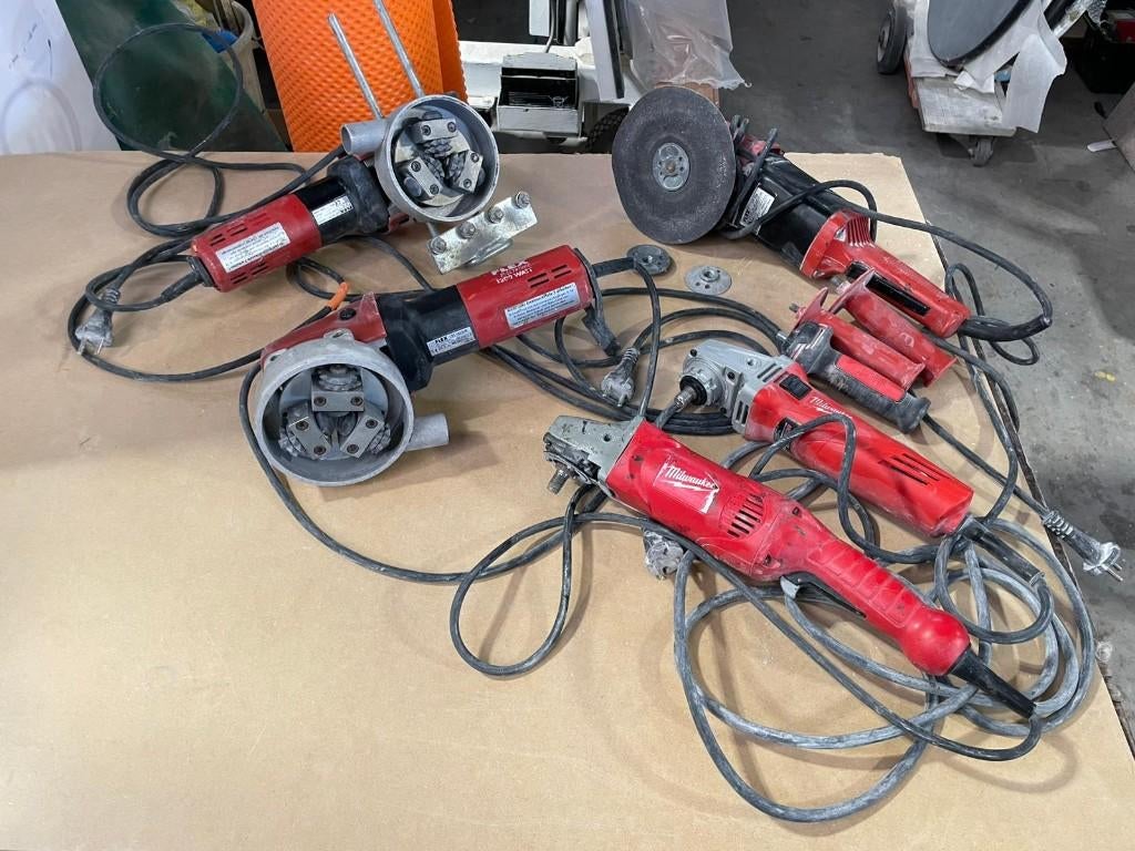 Lot complet outillage professionnel de marbrerie, Bricolage & Construction, Outillage | Outillage à main, Enlèvement ou Envoi