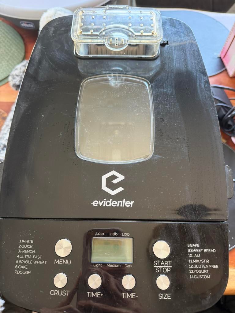 Broodbakmachine, Ophalen, Zo goed als nieuw