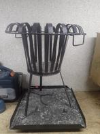 Vuurkorf op voet met grondplaat, Enlèvement, Neuf, Foyer