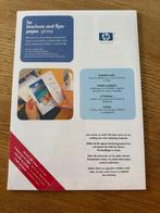 Hp brochure and flyer paper, Audio, Tv en Foto, Fotografie | Fotopapier, Ophalen