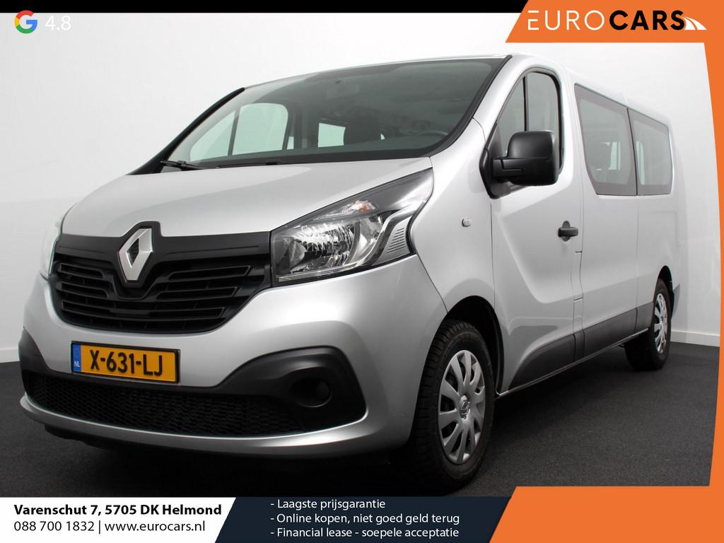 Renault Trafic Passenger 1.6 dCi Grand Authentique Energy in, Auto's, Voorwielaandrijving, Stof, Gebruikt, Euro 6