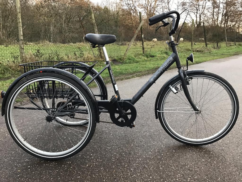 Driewielerfiets, Ophalen