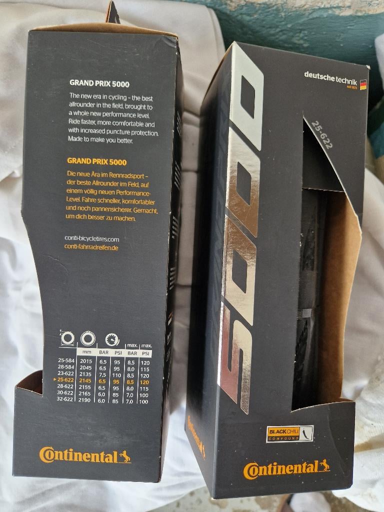 Pneus continental 5000, Enlèvement, Neuf