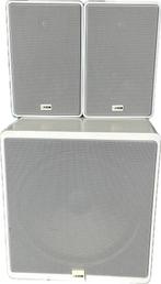 2 boxen wit Canton GL 260 2x 100W  1 Subwoofer Plus, Ophalen, Zo goed als nieuw