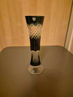 Petit vase cristal Val Saint Lambert bicolor, Enlèvement ou Envoi